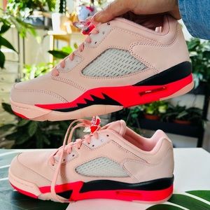 Air Jordan 5 Retro Low- Pink